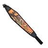 GROVTEC CRK095-GROVTEC PADDED NYLON RIFLE SLING WITH SWIVELS (TRUETIMBER HUNTER ORANGE CAMO)