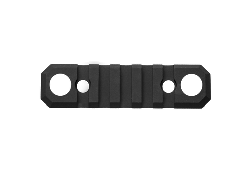 CRK098-GROVTEC RAIL PUSH BUTTON 3.1" 5 SLOT KEYMOD 