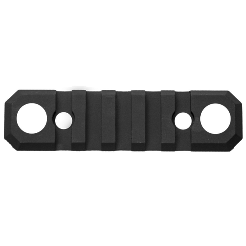 CRK098-GROVTEC RAIL PUSH BUTTON 3.1" 5 SLOT KEYMOD 