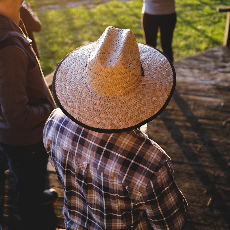 HUE1103 NM-HUNTERS ELEMENT VISTA STRAW HAT