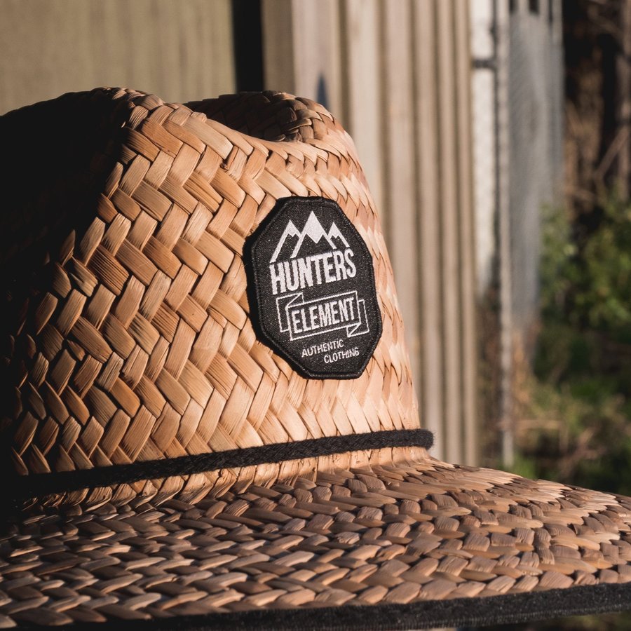 HUE1103 NM-HUNTERS ELEMENT VISTA STRAW HAT