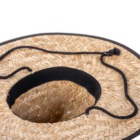 HUE1103 NM-HUNTERS ELEMENT VISTA STRAW HAT