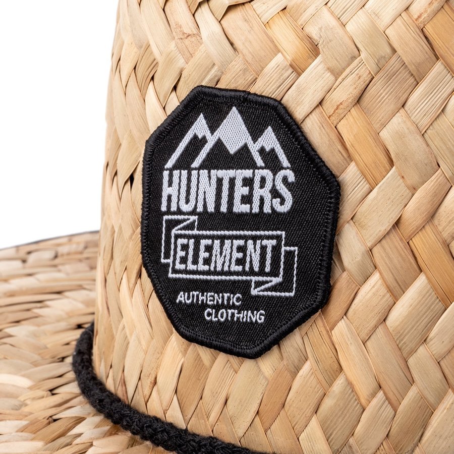 HUE1103 NM-HUNTERS ELEMENT VISTA STRAW HAT