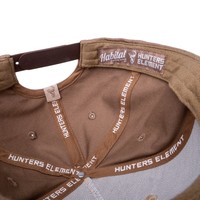 HUE1108-HUNTERS ELEMENT WILSON CAP BROWN/LIGHT BROWN