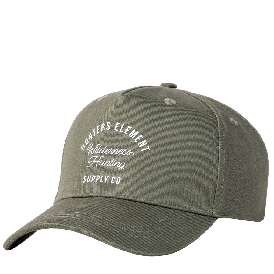 HUE1109-HUNTERS ELEMENT WILDERNESS CAP FERN GREEN