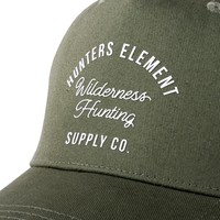 HUE1109-HUNTERS ELEMENT WILDERNESS CAP FERN GREEN