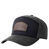 Hunters Element HUE1110-HUNTERS ELEMENT CREST CAP BLACK/FOREST GREEN