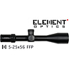 ELEMENT SJS027-ELEMENT OPTICS TITAN 5-25X56 FFP  (MRAD APR-2D)