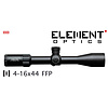 ELEMENT SJS028-ELEMENT OPTICS HELIX 4-16x44 FFP MRAD APR-2D