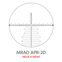 SJS028-ELEMENT OPTICS HELIX 4-16x44 FFP MRAD APR-2D