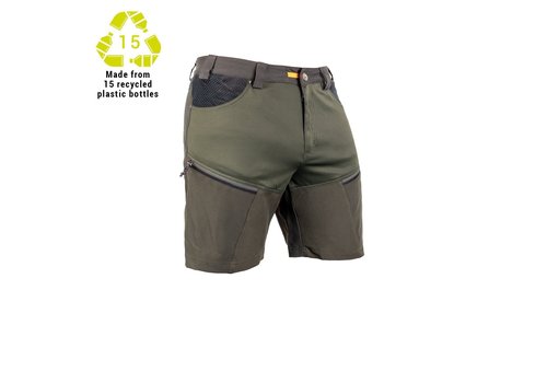 HUNTERS ELEMENT SPUR SHORTS FOREST GREEN 