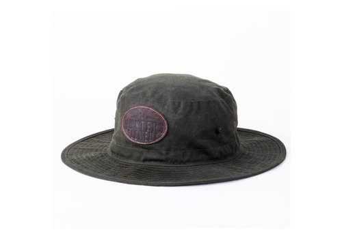 HUE1185-HUNTERS ELEMENT WILSON BOONIE FOREST GREEN 