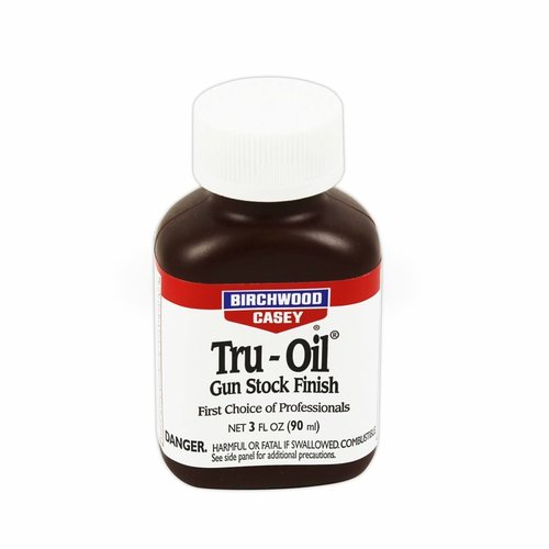 TAS801-BIRCHWOOD CASEY TRU-OIL GUN STOCK FINISH 90ML 