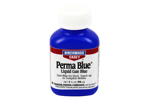 TSA080-BIRCHWOOD CASEY PERMA BLUE LIQUID GUN BLUE 90ML 