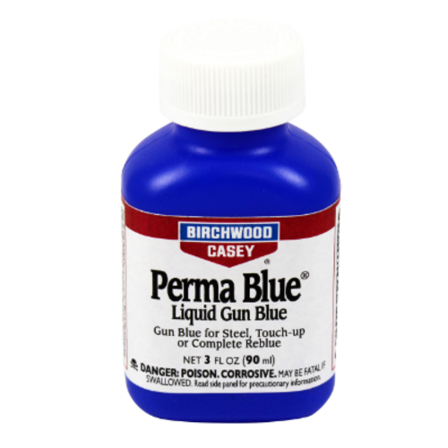 TSA080-BIRCHWOOD CASEY PERMA BLUE LIQUID GUN BLUE 90ML 