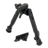 LEAPERS CRK056-LEAPERS UTG RECON 360 BIPOD WITH 7"-9" PICATINNY MOUNT
