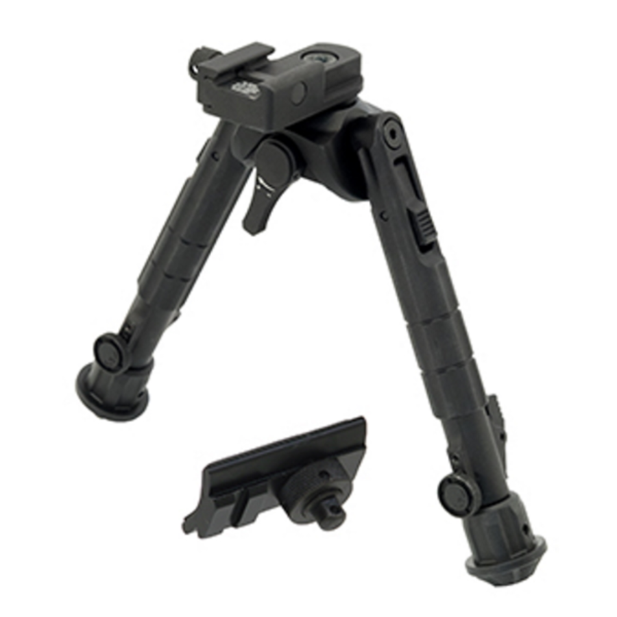 CRK056-LEAPERS UTG RECON 360 BIPOD WITH 7"-9" PICATINNY MOUNT