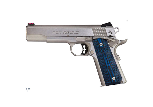 NIO321-COLT 1911 GOVT COMPETITION STAINLESS 9MM 127MM 