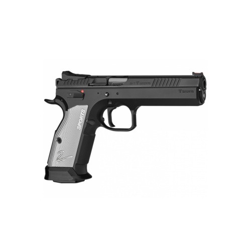 WIN031-CZ TS 2 9MM BLACK 134MM 2 S/MAGS 10RND 