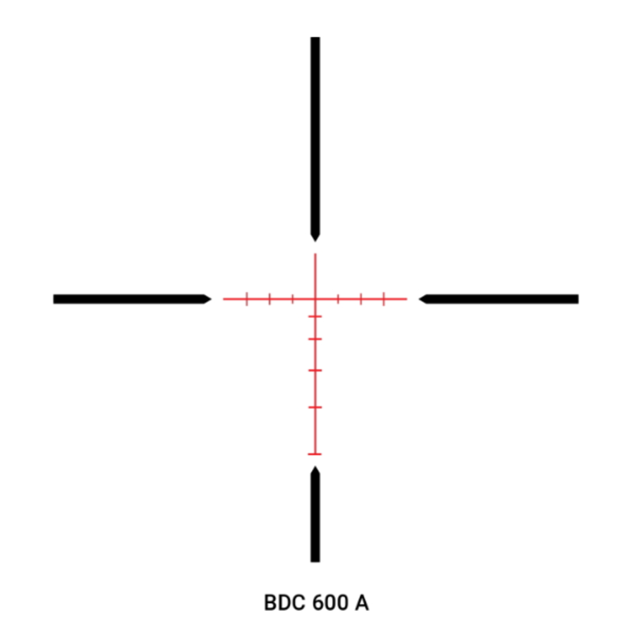 CRK102-ATHLON MIDAS HMR 2.5-15X50 30MM SFP BDC 600 IR RIFLESCOPE