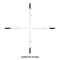 CRK103-ATHLON MIDAS HMR 2.5-15X50 30MM SFP AHMR IR MOA RIFLESCOPE