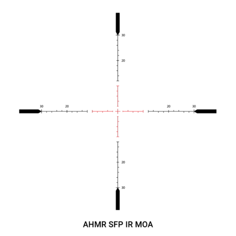 CRK103-ATHLON MIDAS HMR 2.5-15X50 30MM SFP AHMR IR MOA RIFLESCOPE