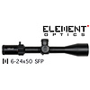 ELEMENT SJS071-ELEMENT OPTICS HELIX 6-24X50 SFP MRAD APR-1C