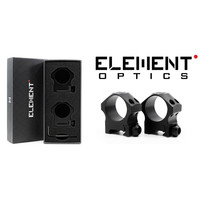 SJS072- ELEMENT ACCU-LITE MOUNTS (30MM,LOW (22MM))