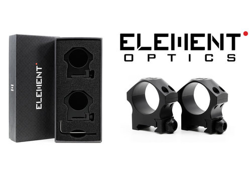 SJS072- ELEMENT ACCU-LITE MOUNTS (30MM,LOW (22MM)) 