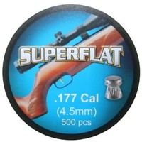 ALC006-PELLETS-SUPERFLAT .177 500RNDS