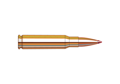 OSA355-HORNADY 308 WIN 168GR ELD MATCH 20RNDS 