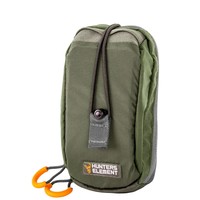 HUE171-HUNTERS ELEMENT LATITUDE GPS POUCH FOREST GREEN