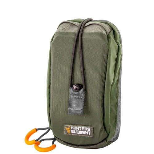 HUE171-HUNTERS ELEMENT LATITUDE GPS POUCH FOREST GREEN 