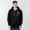 HUNTERS ELEMENT RANGE ZIP HOODIE BLACK