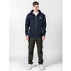 HUNTERS ELEMENT RED STAG ZIP HOODIE NAVY