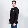 HUNTERS ELEMENT SKULL HUNTER SWEATER BLACK