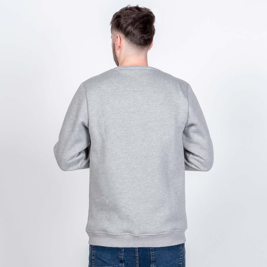 HUNTERS ELEMENT TROPHY SWEATER GREY MARLE