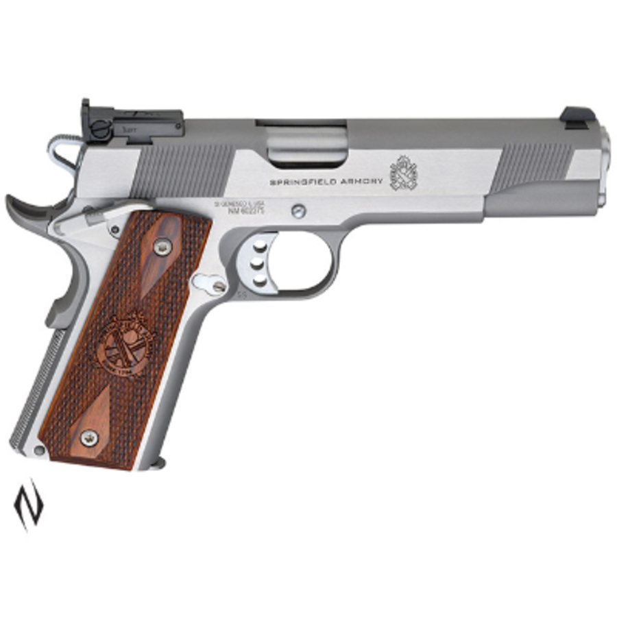 NIO311-SPRINGFIELD 1911 LOADED TARGET 9MM 127MM STAINLESS