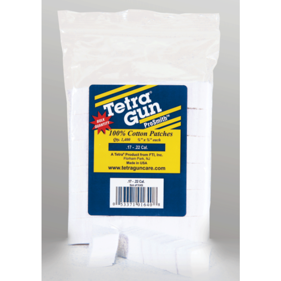 OSA1058-CLEANING PATCH-TETRA 17-22CAL (1400)