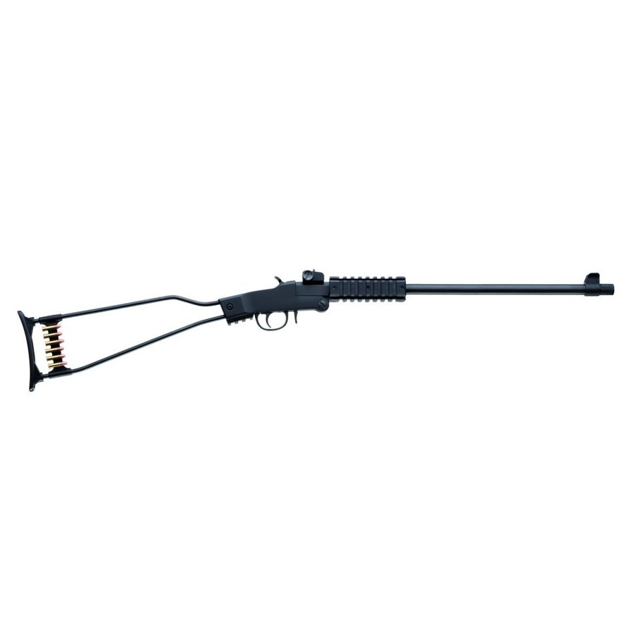 RAY914-CHIAPPA LITTLE BADGER SURVIVAL 22LR 16.5" BLACK