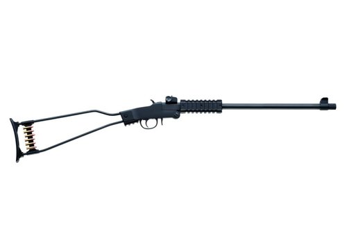 RAY103-CHIAPPA LITTLE BADGER SURVIVAL 22WMR 16.5" BLACK 