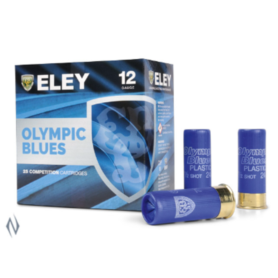 NIO2458-PACK-ELEY OLYMPIC BLUES 12G 24GR #9 1315FPS 25RNDS