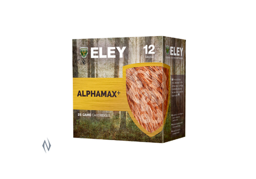 NIO427-PACK-ELEY ALPHAMAX 12G 42GR BB 1241FPS 25RNDS 