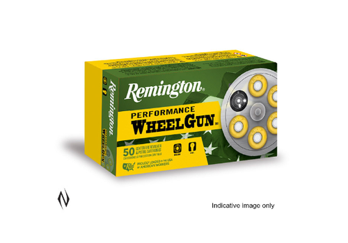 NIO451-REMINGTON 357 MAG 158GR LEAD SWC WHEELGUN 50RNDS 