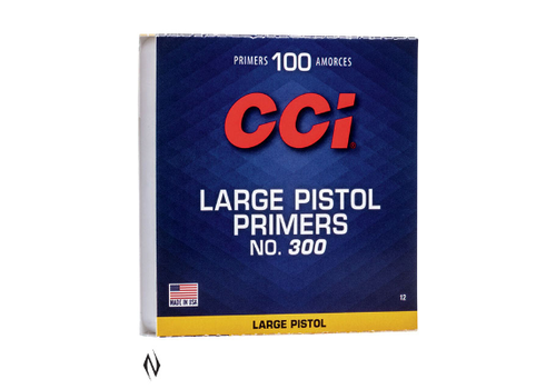 NIO351-PRIMERS-CCI 300 LARGE PISTOL 100P 