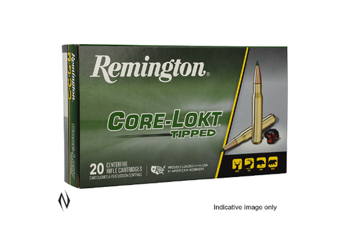NIO327-REMINGTON 300 WIN MAG 180GR CORE LOKT TIPPED 20RNDS 