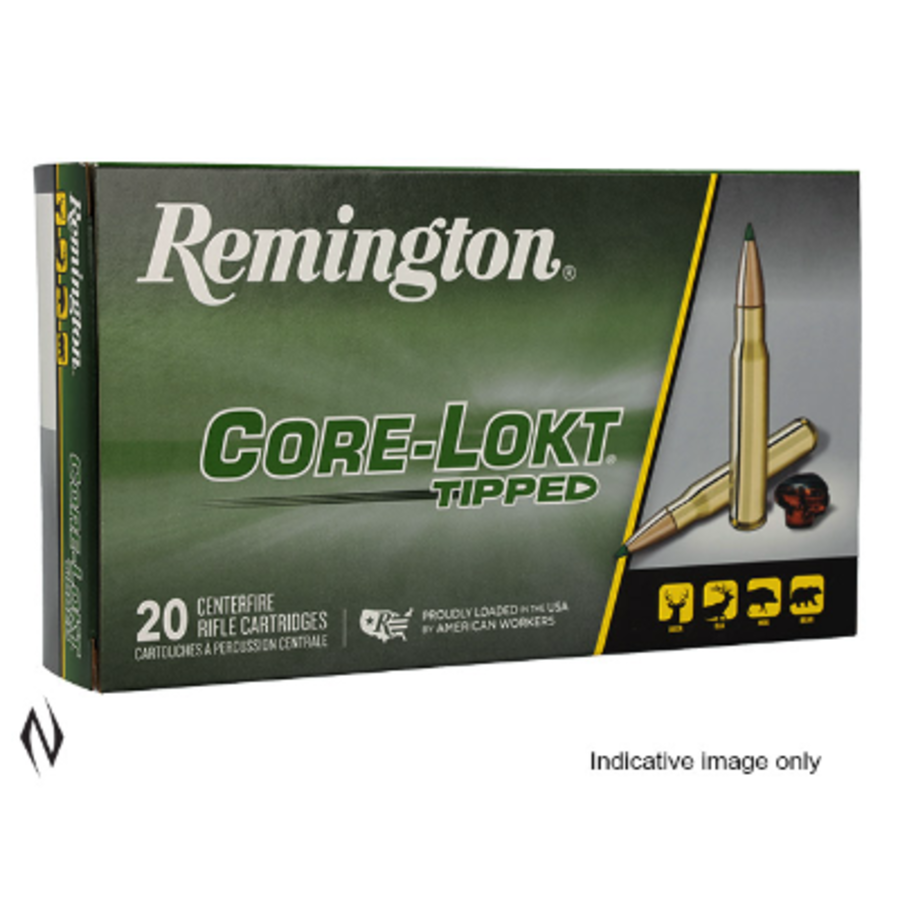 NIO327-REMINGTON 300 WIN MAG 180GR CORE LOKT TIPPED 20RNDS