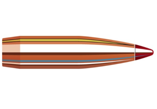 OSA373-PROJECTILE-HORNADY 6 MM .243 90GR ELD-X 100PK #2441 