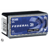 NIO761-FEDERAL 22WMR 50GR JHP GAME-SHOK 1530FPS 50RNDS