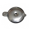 TIN BUTTON ALC004-CALLER-TIN BUTTON FOX WHISTLE